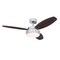 Westinghouse Ceiling Fan Indoor 42In Alloy LED BrNk Rvrs 3-Bld WhiteOk/Wlnt Opl Fr Glass 7305100 - alternate 8